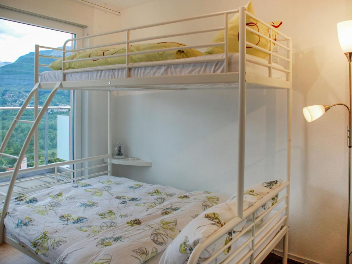 Apartment Vista Lago Maggiore 1-Floor Left By Interhome Gambarogno Kültér fotó
