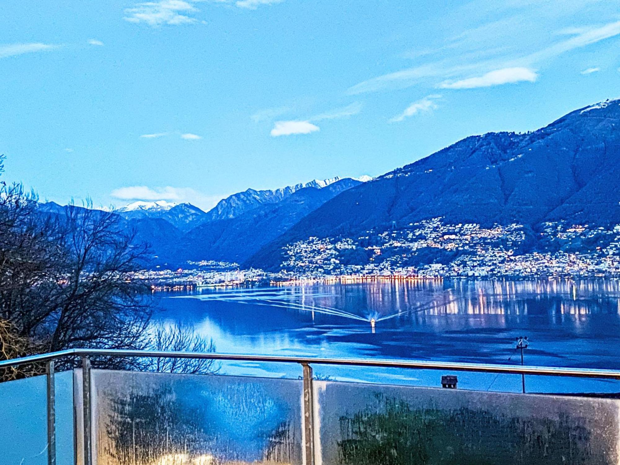 Apartment Vista Lago Maggiore 1-Floor Left By Interhome Gambarogno Kültér fotó