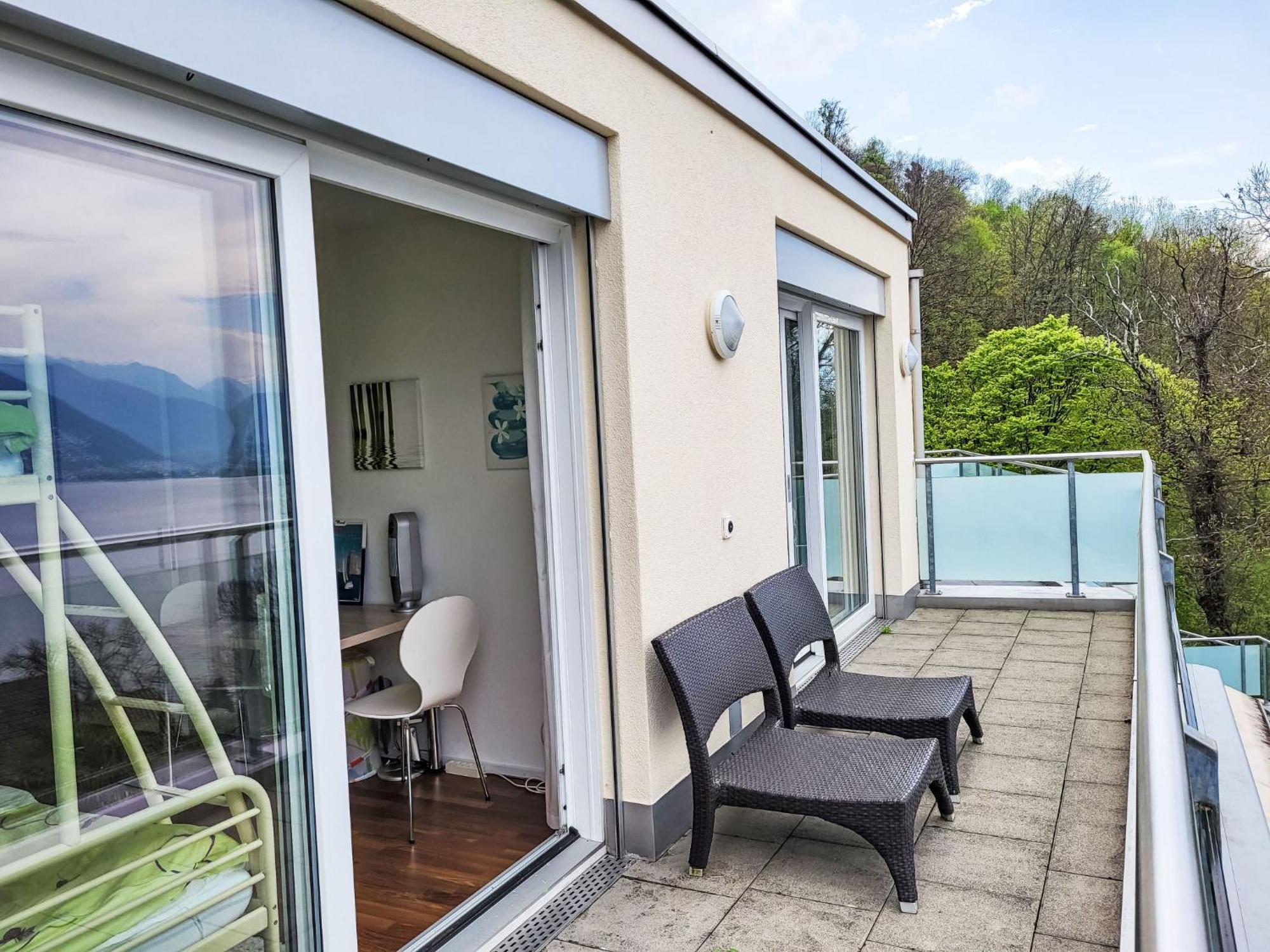 Apartment Vista Lago Maggiore 1-Floor Left By Interhome Gambarogno Kültér fotó