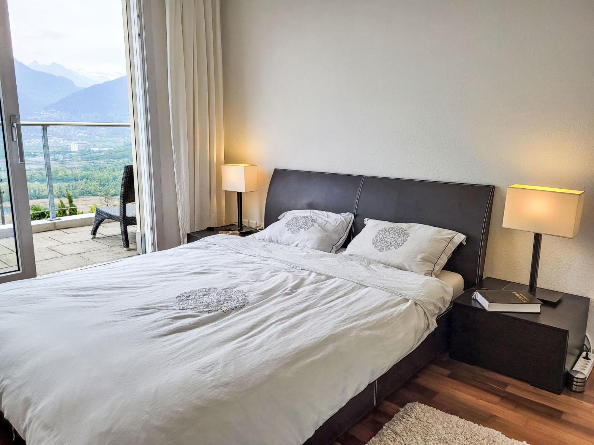 Apartment Vista Lago Maggiore 1-Floor Left By Interhome Gambarogno Kültér fotó